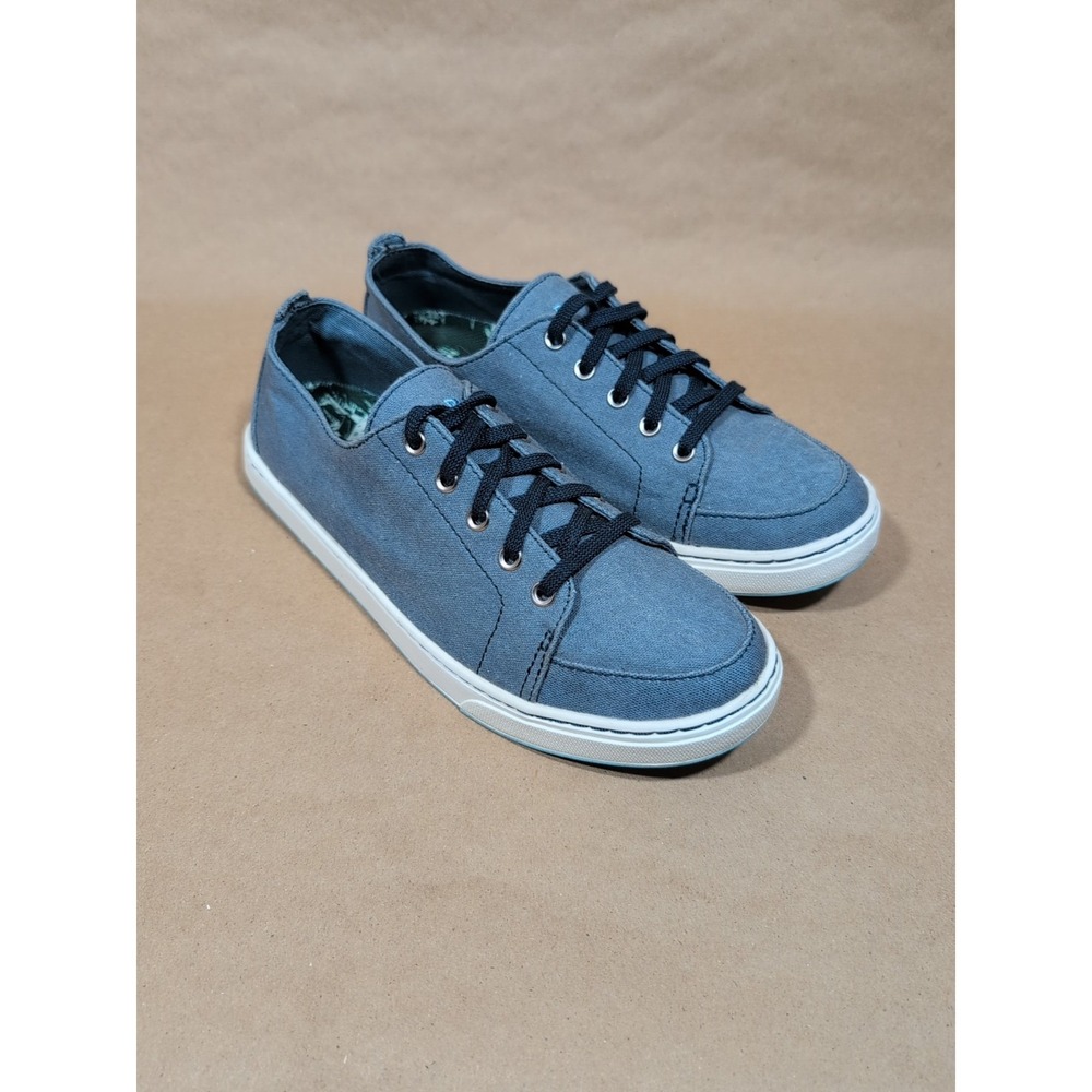 LL Bean Women's 8 Medium Campside Shoes‎ Oxford Lace Up Sneakers Blue  #505886